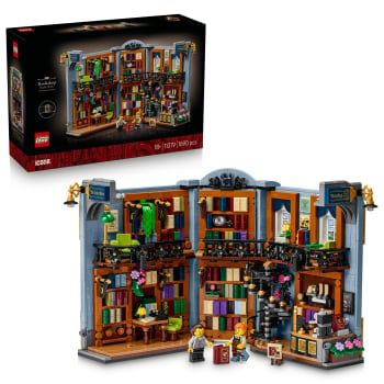 LEGO Icons Confidencial, Juguete de Construcción +18 años - 11379