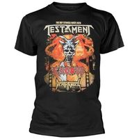 testament tops y camisetas the bay strikes back europe 2020 tour para mujer