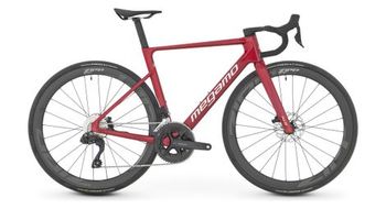 Bicicleta de carretera megamo pulse 15 cw shimano 105 di2 12v 700 mm roja 2026
