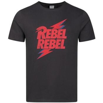 David Bowie Camiseta Rebel Rebel para hombre