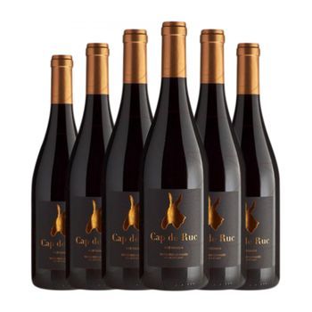 Celler Ronadelles Vino Tinto Cap De Ruc Montsant Crianza 75 Cl 14.5% Vol. (pack De 6 Unidades)