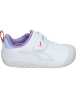 zapatillas barefoot infantiles puma kitten 402848-02 blanco 20