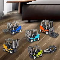 trasped hg4-244 rtr 164 24g mini coche rc carretilla elevadora con remolque soporte de aplicacion control remoto luz l