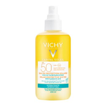 Vichy Protector Solar Cuerpo CAPITAL SOLEIL Agua Solar Protectora-Hidratación SPF50