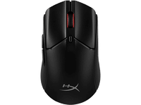 raton gaming - hyperx pulsefire haste 2 wireless black conectividad dual inalambrica con cable 26000 dpi ps4 ps5 xbox pc negro