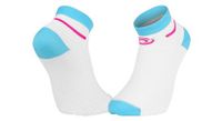 calcetines bv sport light courte blanco azul