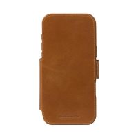 funda para movil dbramante1928 cartera cuero bronceado con soporte para iphone 17 pro max
