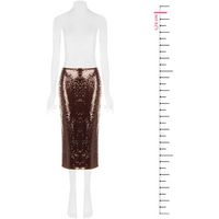 rinascimento falda cfc0020440002 para mujer