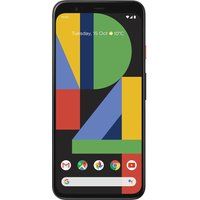 google pixel 4 - 128 gb clearly white white