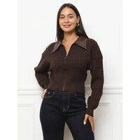 la modeuse chaqueta de punto 79758p189761 para mujer