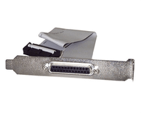 40cm db25to idc 25 pin header slot plate
