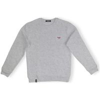 organic monkey jersey sweatshirt red hot - grey para hombre