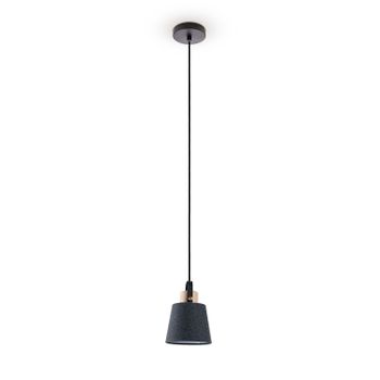Lámpara colgante Diaz gris oscuro