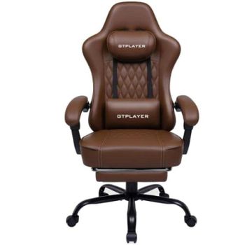Silla Gaming GTPLAYER Ajustable Reposabrazos Sincronizados 150 kg