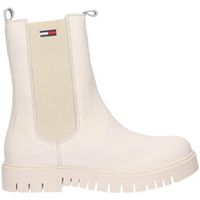 tommy hilfiger botas en0en01990 long chelsea boot para mujer