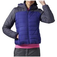 reebok sport chaquetas fw padded bomber para mujer