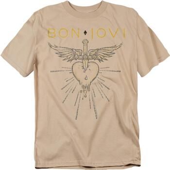 Bon Jovi Camiseta Greatest Hits para hombre