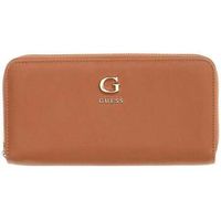 guess cartera cartera de viaje coleen grand caramelo para mujer
