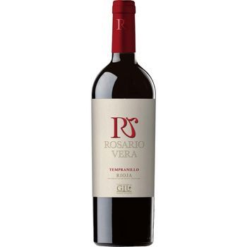 Rosario Vera De Color Púrpura Profundo, Vino Tinto, España, Pack 6 Botellas 75 Cl, 14,5% Vol.