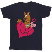 dessins animes camiseta love heart para nina