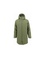 anorack de montana joluvi heat stormy verde oliva - negro verde bosque