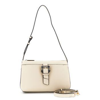 bolso de hombro con hebilla joya sand