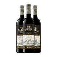 muriel vino tinto fincas de la villa rioja reserva 75 cl 135 vol pack de 3 unidades