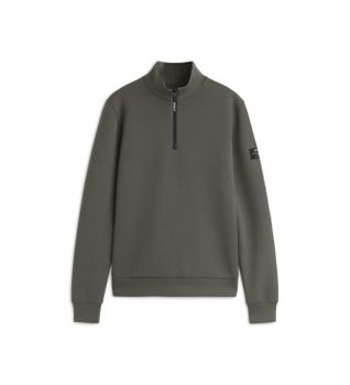 ECOALF para hombre. MCMGASTBETRE0390W25-424 Sudadera Betren gris (L), Casual, Poliéster Reciclado, Sostenible