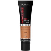 loreal base de maquillaje infaillible matte cover 230 para mujer