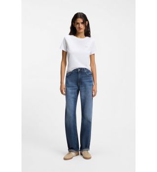 BOSS para mujer. 50552376 Jeans Ada azul (26/32), Casual, Algodón, Denim