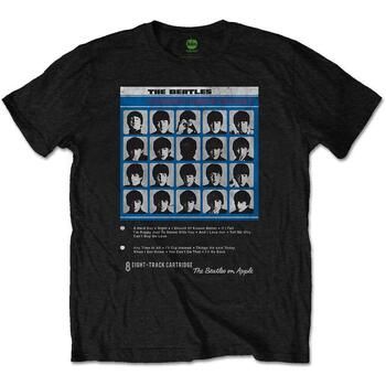 The Beatles Camiseta manga larga Hard Days Night 8 Track para mujer