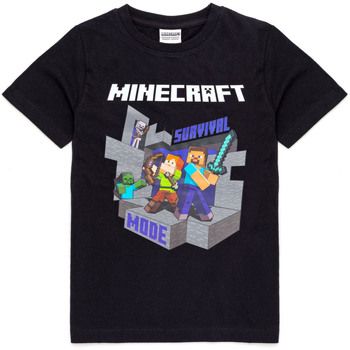 Minecraft Tops y Camisetas Survival de para niña