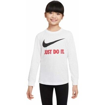 Nike Camiseta manga larga Just Do It para niño