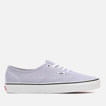 Vans Women's Authentic Trainers - Languid Lavender/True White - UK 3