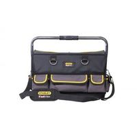 stanley fmst1-70719 caja de herramientas de metal y plastico de alta resistencia para tareas de almacenamiento negro