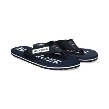Tommy Hilfiger Chanclas Hombre - Azul Marino Talla 41