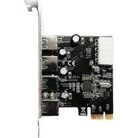 dynamode 4-port usb 30 pcie card