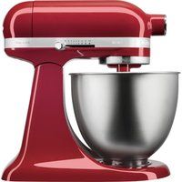 artisan mini 5ksm3311xber stand mixer - empire red red