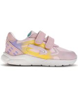 de pablosky deportivo velcros pink rosa