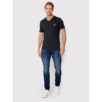Guess Pantalón pitillo M2YA27 D4Q41 CHRIS-2CRD CARRY DARK para hombre