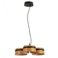lampara de techo led loop 18w
