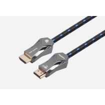 Deep Gaming DG-CAB-HDMI-21 cable HDMI 2 m HDMI tipo A (EstÃ¡ndar) Negro, Gris