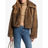 michael michael kors abrigo mf620m5lsf para mujer