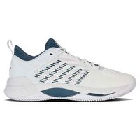 zapatillas kswiss hypercourt supreme 2 hb clay blanco verde