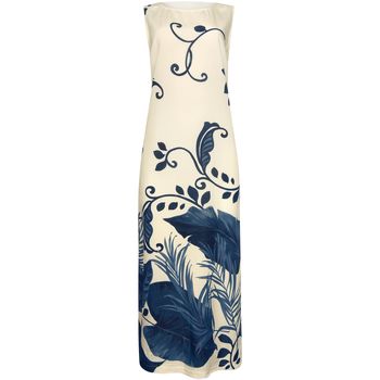 Lisca Vestido largo Maxivestido de verano sin mangas PORTOFINO para mujer
