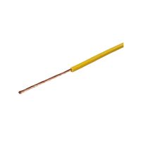 cable electrico 05mm amarillo