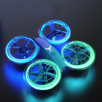 ZLL SG500 PRO / MAX Mini WiFi FPV Modo sin cabeza Protección de círculo de vuelo de 360° Regalos coloridos para niños 2.