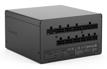 Fuente Alimentación 1000W FRACTAL DESIGN Ion Ion 3 Gold 1000W 80 PLUS Gold Fully-Modular Negro