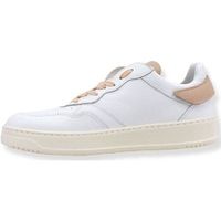 fourline deportivas moda 4line sneaker low max bianco rosa x02 para mujer