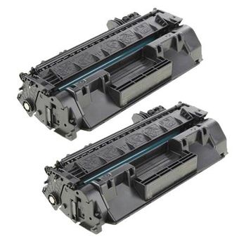Compatible Multipack HP LaserJet Pro MFP M125a Printer Toner Cartridges (2 Pack) -CF283A